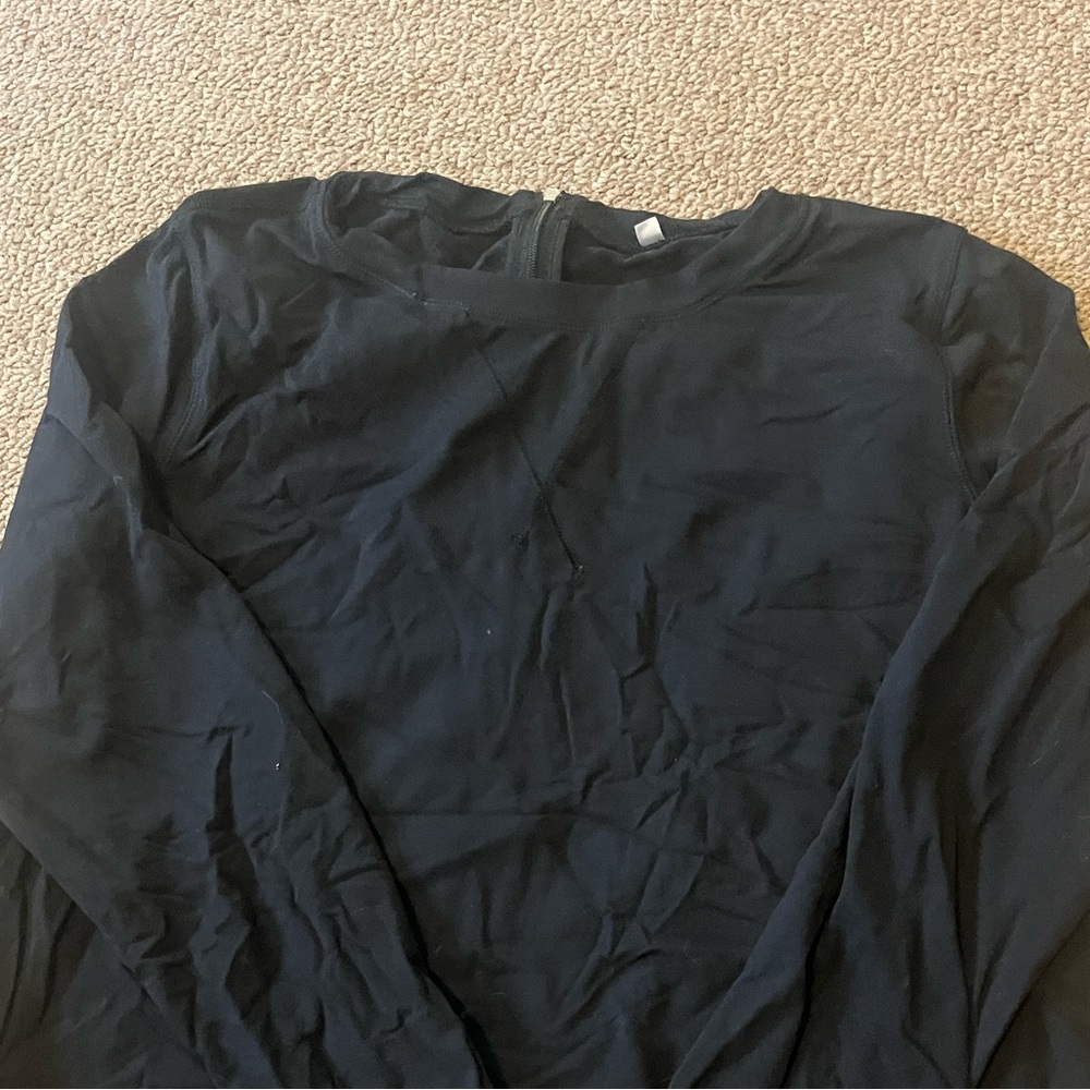 Lululemon womens pullover crewneck size 8